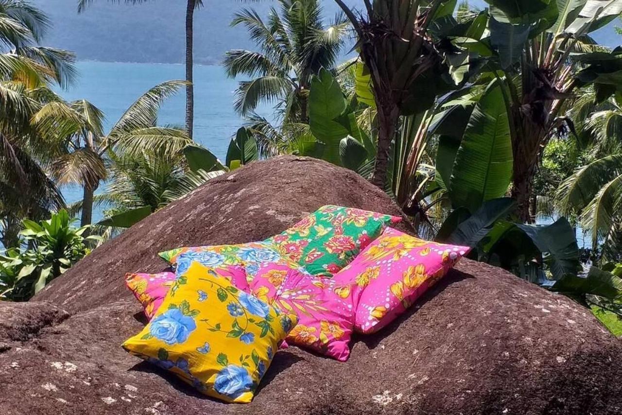 Elephant Guesthouse Beira Mar - Suites Com Cafe Da Manha Ilhabela Exterior foto
