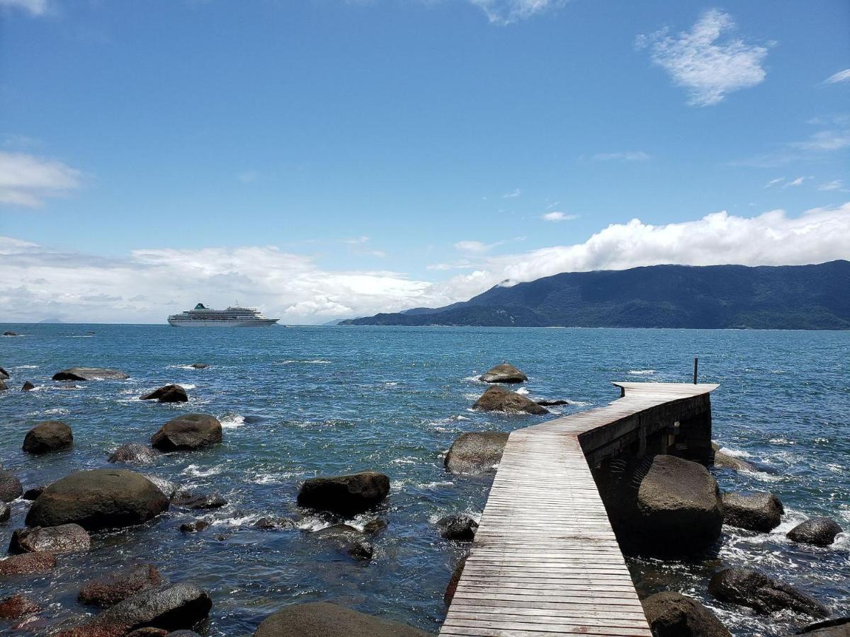 Elephant Guesthouse Beira Mar - Suites Com Cafe Da Manha Ilhabela Exterior foto