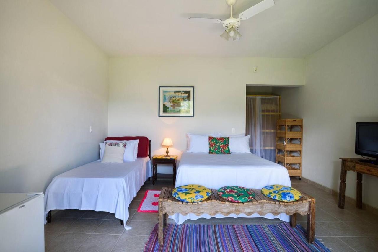 Elephant Guesthouse Beira Mar - Suites Com Cafe Da Manha Ilhabela Exterior foto