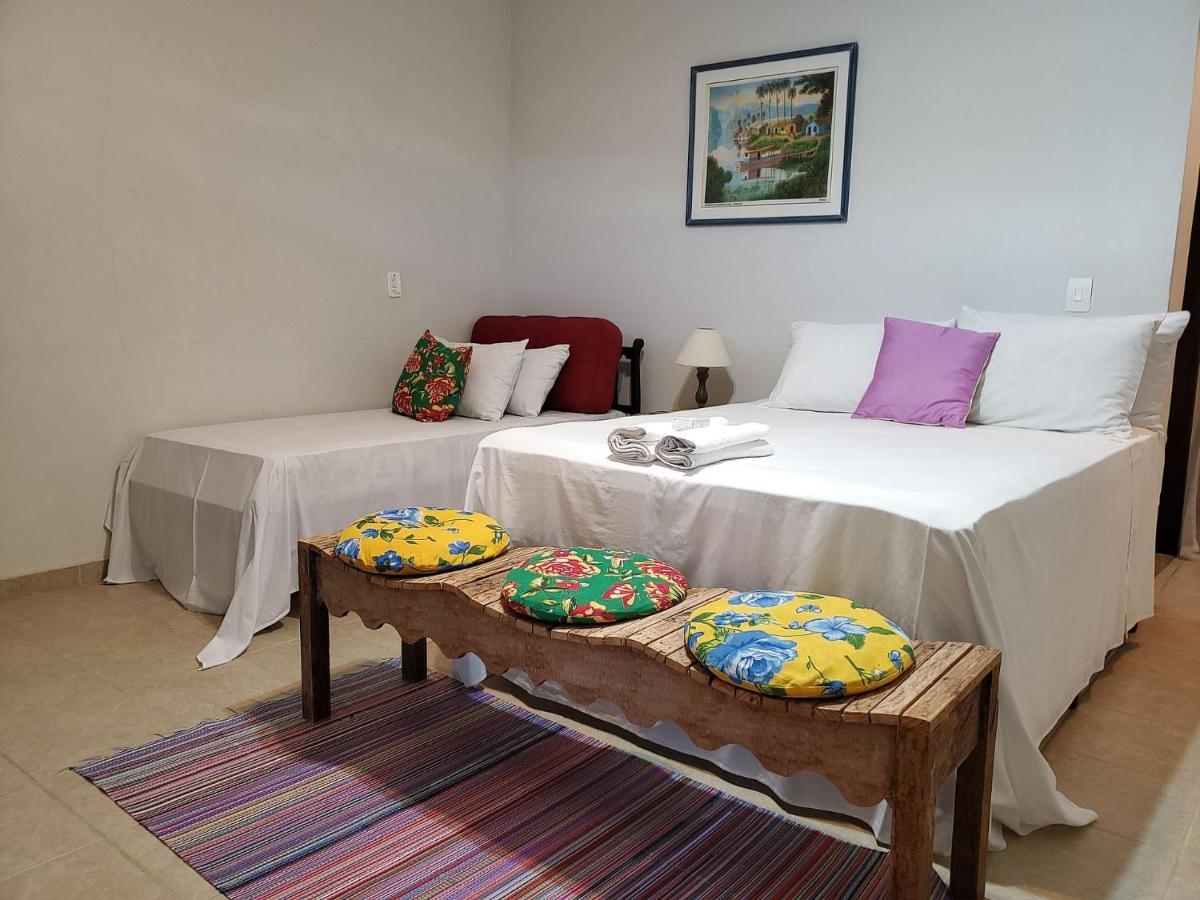 Elephant Guesthouse Beira Mar - Suites Com Cafe Da Manha Ilhabela Exterior foto