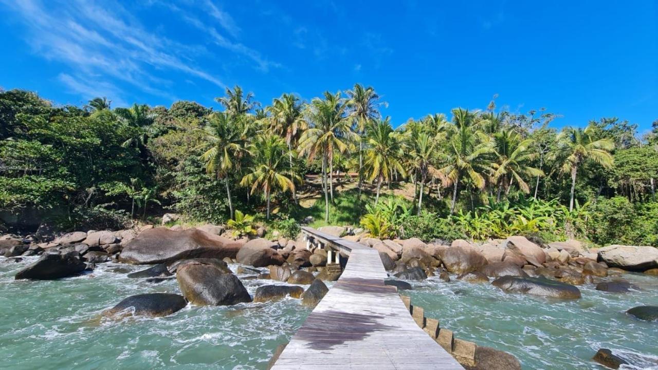 Elephant Guesthouse Beira Mar - Suites Com Cafe Da Manha Ilhabela Exterior foto