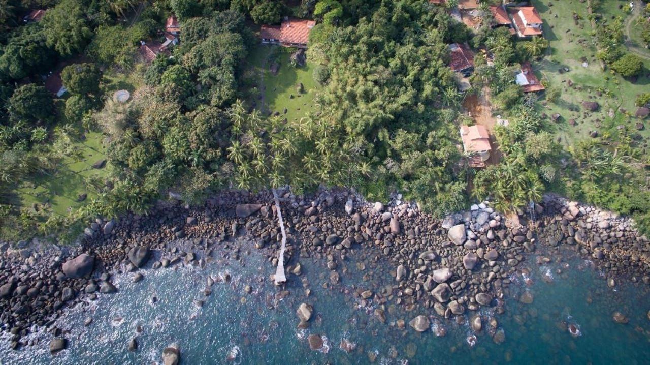 Elephant Guesthouse Beira Mar - Suites Com Cafe Da Manha Ilhabela Exterior foto