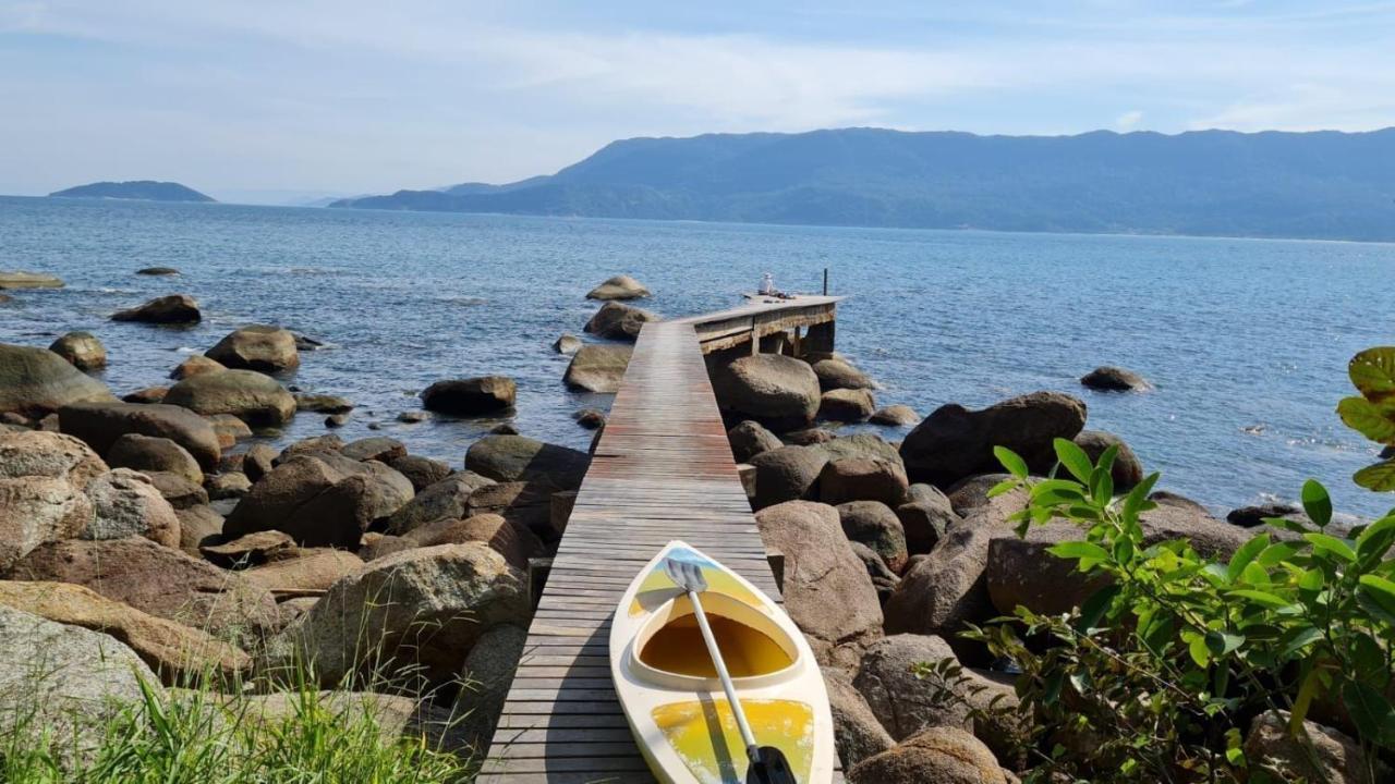 Elephant Guesthouse Beira Mar - Suites Com Cafe Da Manha Ilhabela Exterior foto