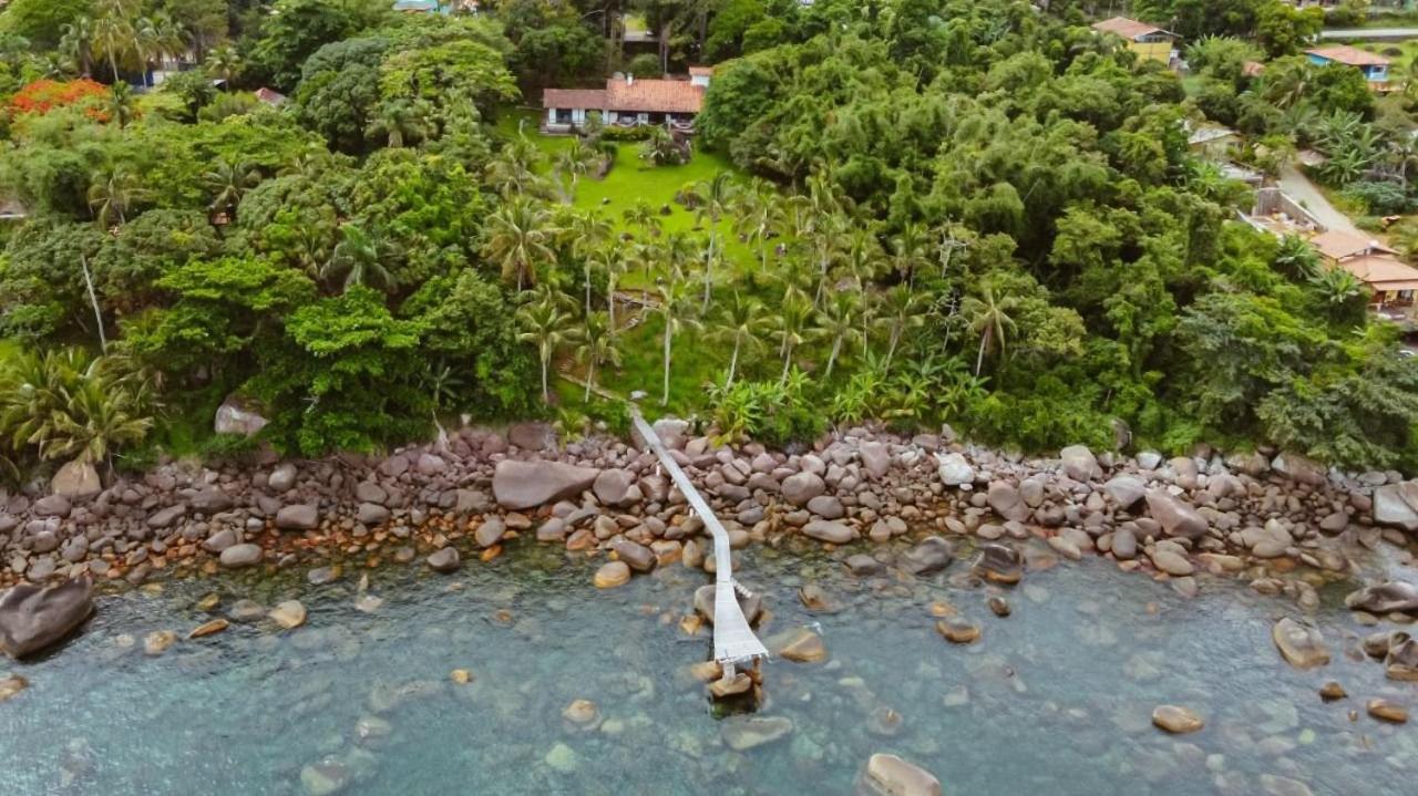 Elephant Guesthouse Beira Mar - Suites Com Cafe Da Manha Ilhabela Exterior foto