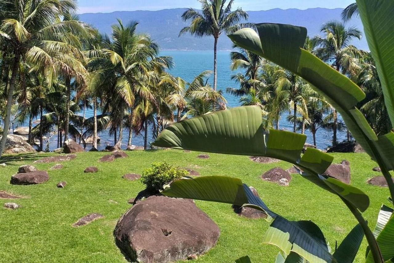 Elephant Guesthouse Beira Mar - Suites Com Cafe Da Manha Ilhabela Exterior foto